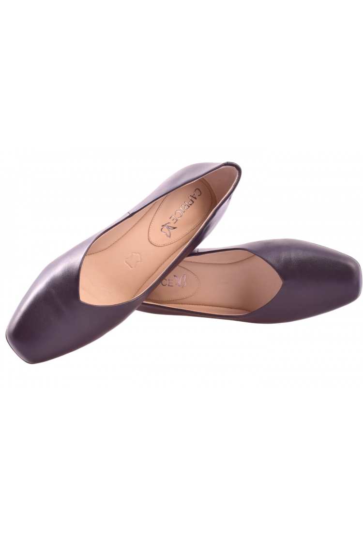 Caprice Δερμάτινες Ανατομικές  Γόβες   4,5 cm    9-22315-42