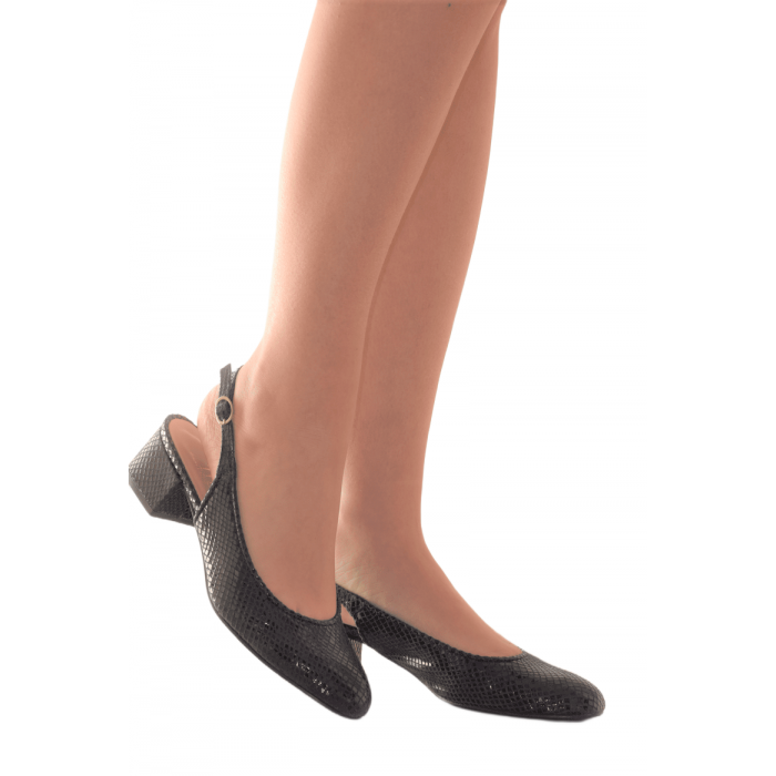 Εξώφτερνη Ανατομική γόβα - Torino by Trace  |   3607-EZ - Μπλε