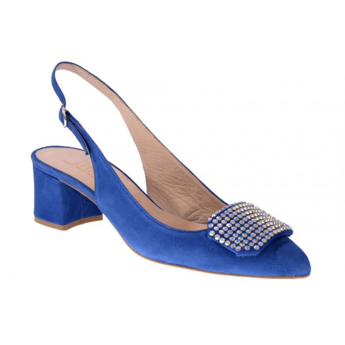 Cardinalle  by Trace  Γόβα δερμάτινη Sling Back