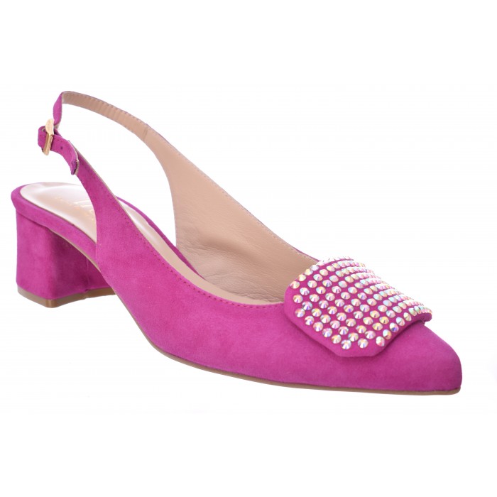 Cardinalle  by Trace  Γόβα δερμάτινη Sling Back