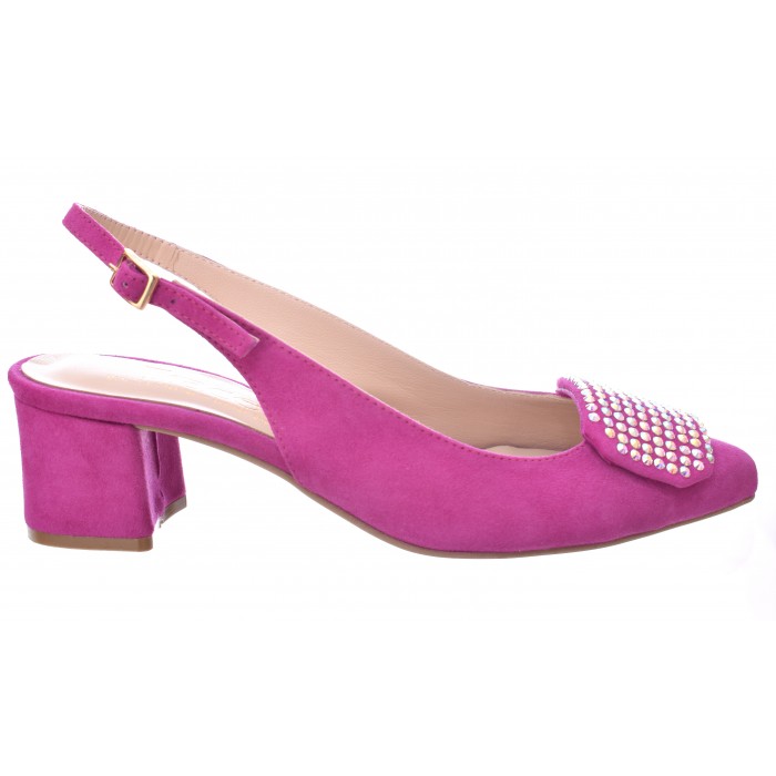 Cardinalle  by Trace  Γόβα δερμάτινη Sling Back
