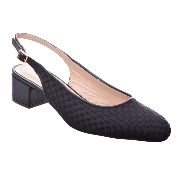 Caprice by Trace Γόβα Sling Back - ψάθινη εμφάνιση