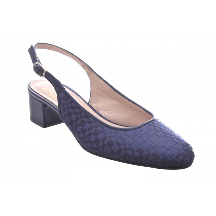 Caprice by Trace Γόβα Sling Back - ψάθινη εμφάνιση