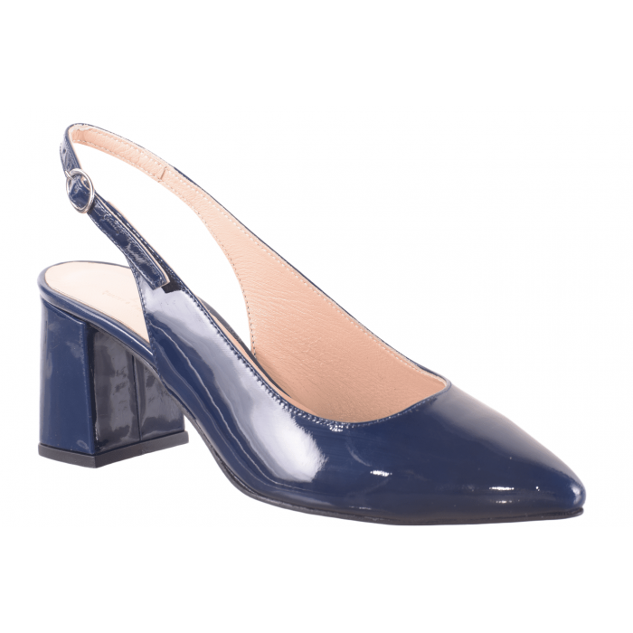 Εξώφτερνη γόβα -Twist 60's - 3668-EZ