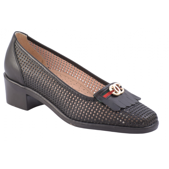 Ανατομικό Moccasin by Trace extra Soft Insole Padding - Fp-336-T - Μαυρο