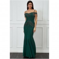 Φορεμα για γαμο κεντημενο στο χερι