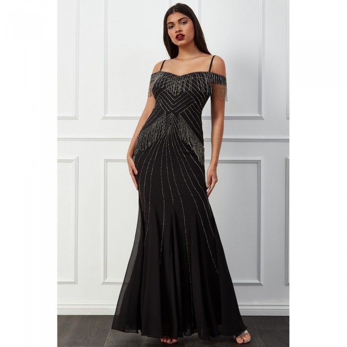 Φορεμα για γαμο κεντημενο στο χερι