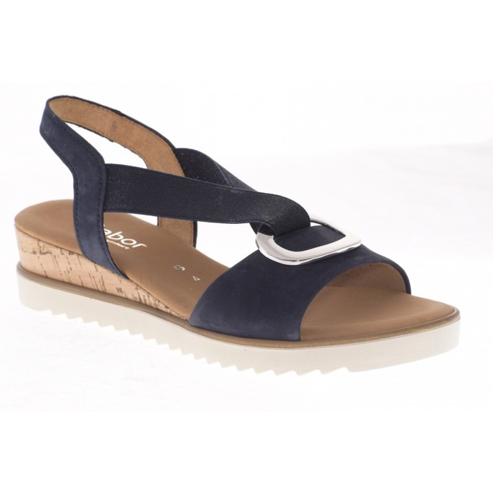 Ανατομικά Πέδιλα  Suede  Gabor  |  GAB-42.753 - Μπλε