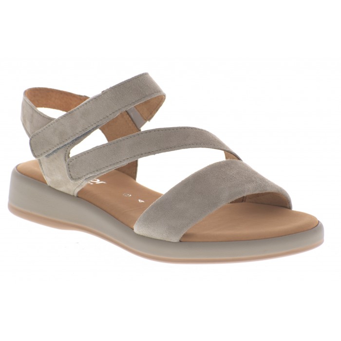 Ανατομικά Πέδιλα - Suede  - Gabor  - GAB-42063-11 - Γκρι