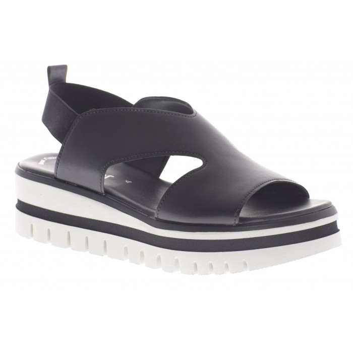 Ανατομικά Πέδιλα - Δερμάτινα - Gabor  - GAB-44623-27 - Μαυρο