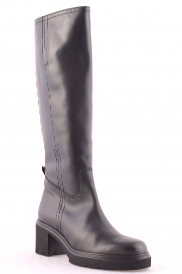 Δερμάτινη Μπότα  Gabor διπλό φερμουάρ 6 cm  |  GAB-71879