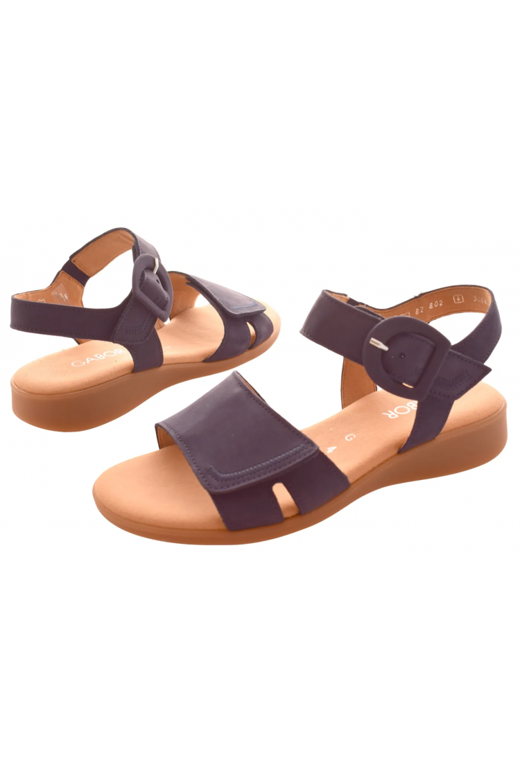 Ανατομικά Πέδιλα - Suede  - Gabor  |  GAB-82802