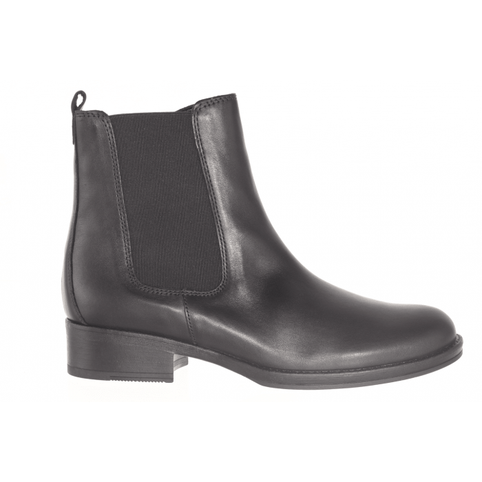 Gabor Δερμάτινο Μποτάκι - GAB.31600 - Μαυρο