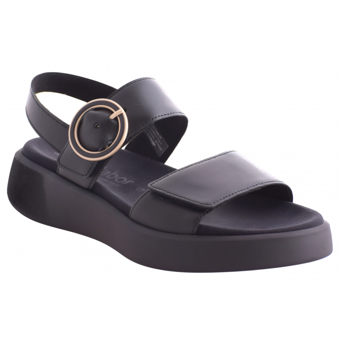 Gabor Δερμάτινα Ανατομικά Πέδιλα  - GAB.42863 - Μαυρο Gabor Δερμάτινα Ανατομικά Πέδιλα  - GAB.42863 - Μαυρο