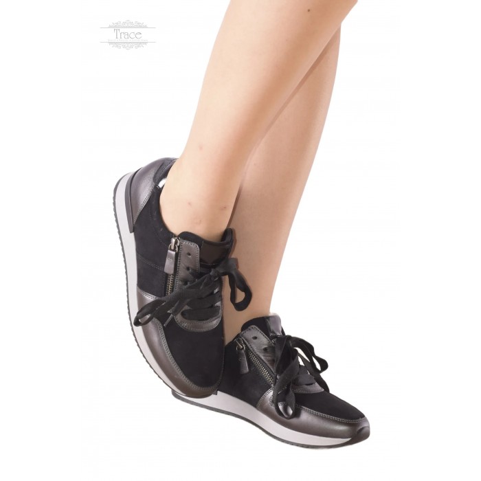 Αθλητικά Sneaker by Gabor  - GAB.53420 - Μαυρο Αθλητικά Sneaker by Gabor  - GAB.53420 - Μαυρο