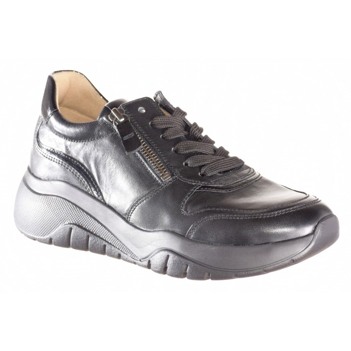 Αθλητικά Gabor Δερμάτινο - GAB.53450 - Μαυρο