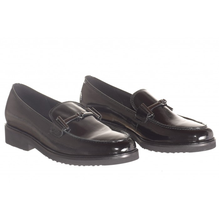 College Loafer Μοκασίνια  - all Leather by Gabor  |  GAB.55211 