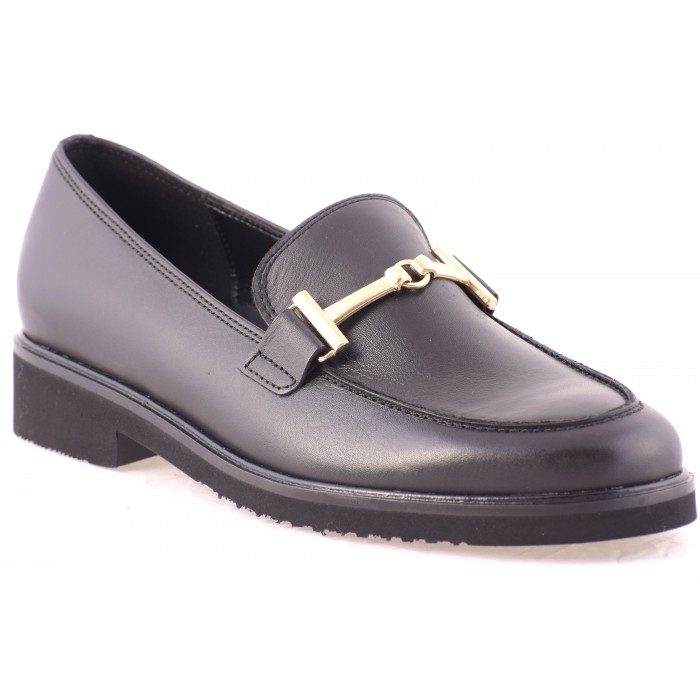 Μοκασίνια  Δερμάτινα  - College Loafer by Gabor  |  GAB.75211 - Μαυρο