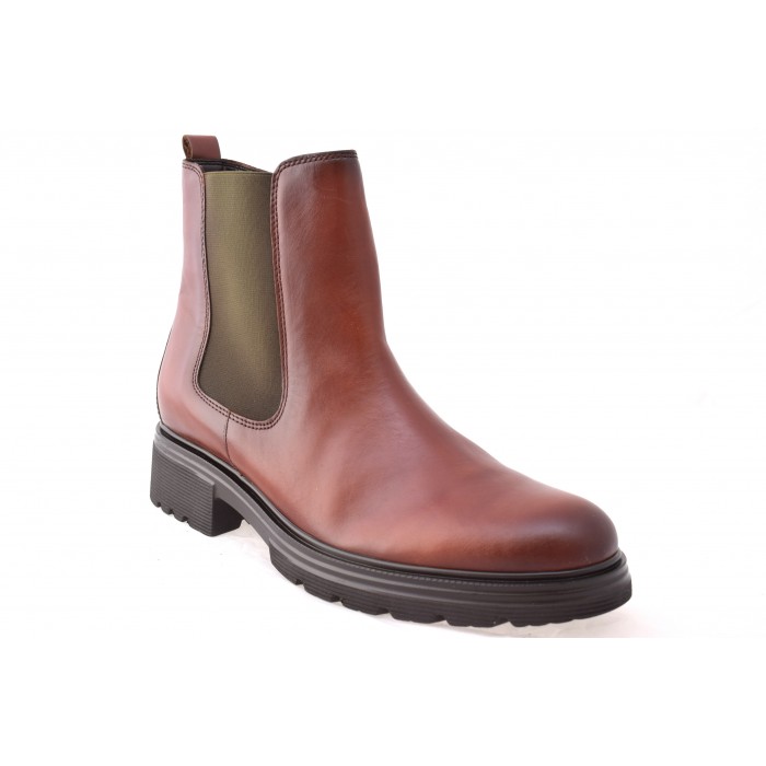 Gabor Δερμάτινο Μποτάκι - GAB.91610 - Καφε