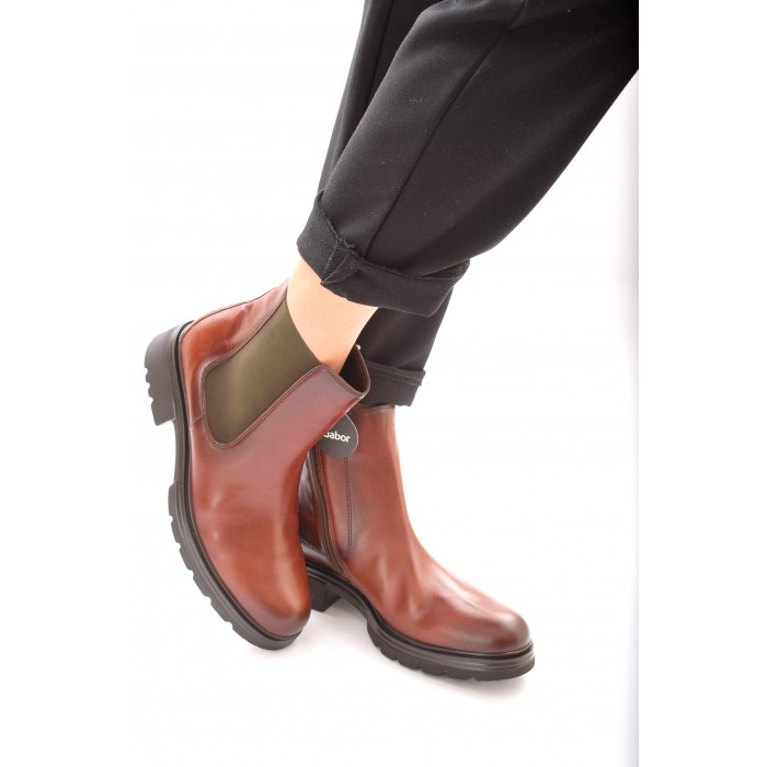 Gabor Δερμάτινο Μποτάκι - GAB.91610