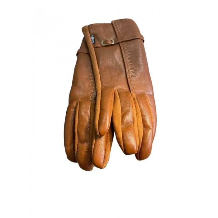 Γυναικεία Γάντια - Δέρμα - Καφε