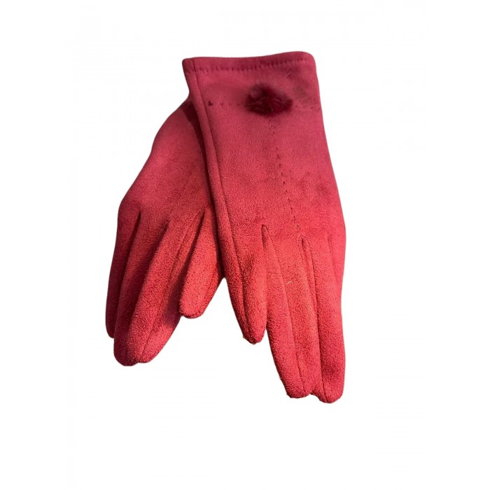 Γυναικεία Γάντια  |  WGl-01 - Κοκκινο