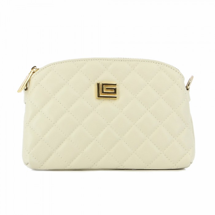 Δερμάτινη τσάντα Guy Laroche  - GL-4201 - Λευκο Δερμάτινη τσάντα Guy Laroche  - GL-4201 - Λευκο