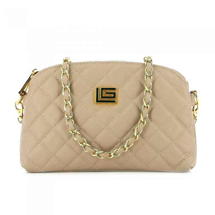 Δερμάτινη τσάντα Guy Laroche  - GL-4201 - Μπεζ