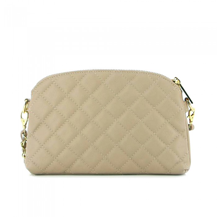 Δερμάτινη τσάντα Guy Laroche  - GL-4201 - Μπεζ