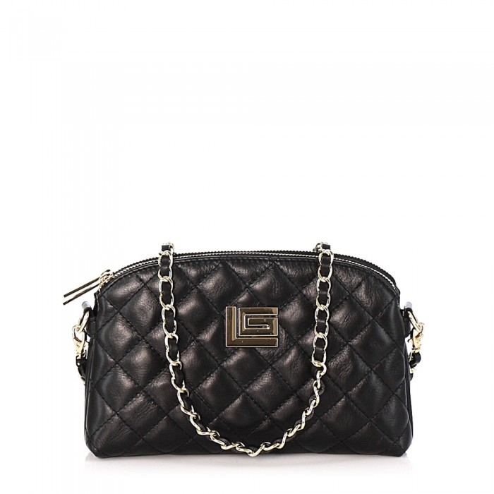Δερμάτινη τσάντα Guy Laroche  - GL-4201 - Μαυρο Δερμάτινη τσάντα Guy Laroche  - GL-4201 - Μαυρο