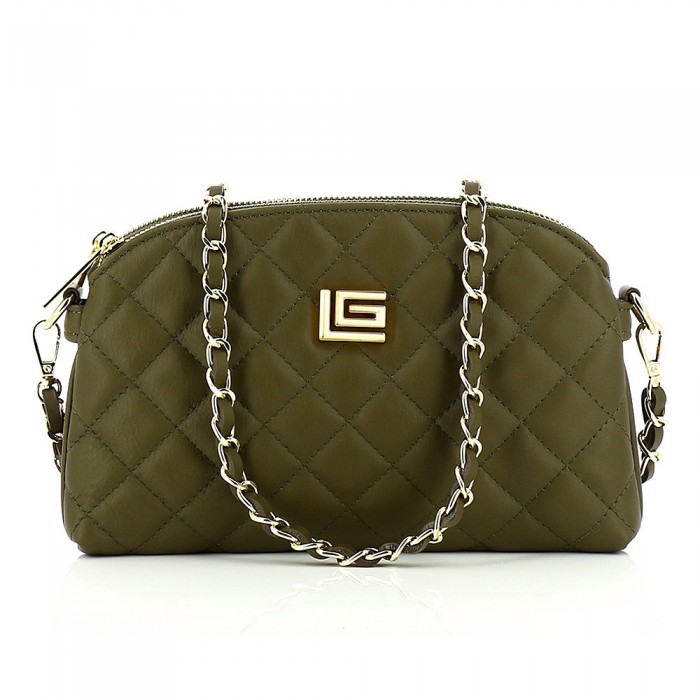 Δερμάτινη τσάντα Guy Laroche  - GL-4201 - Λαδι Δερμάτινη τσάντα Guy Laroche  - GL-4201 - Λαδι