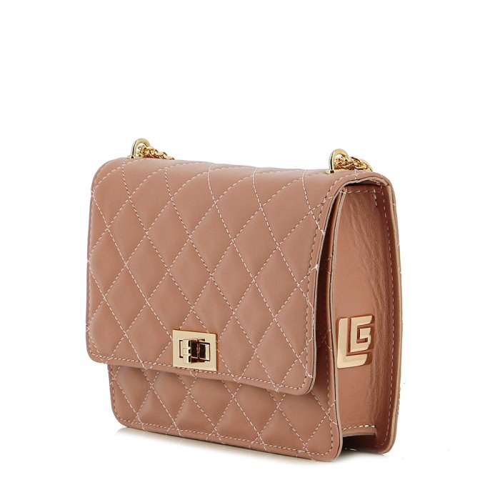 Βραδινή Τσάντα Χεριού Guy Laroche   GL-0119 - Νουντ