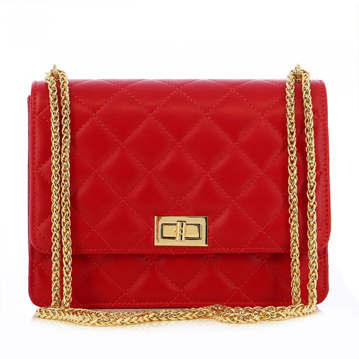 Βραδινή Τσάντα Χεριού Guy Laroche   GL-0119 - Κοκκινο