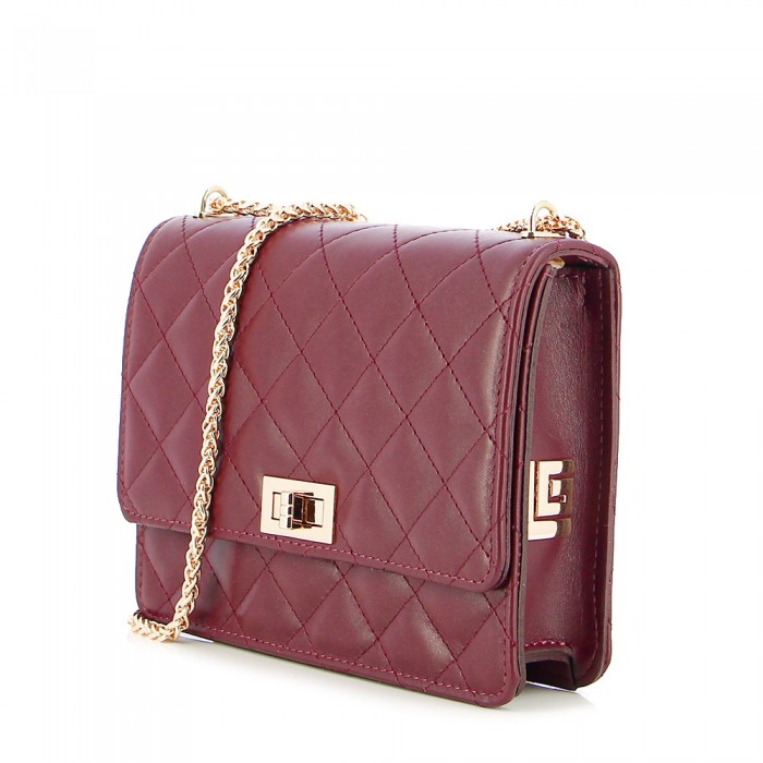 Βραδινή Τσάντα Χεριού Guy Laroche   GL-0119 - Μπορντο