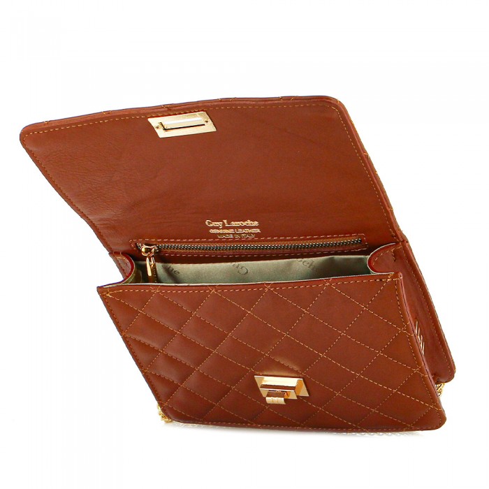 Βραδινή Τσάντα Χεριού Guy Laroche   GL-0119 - Μπορντο