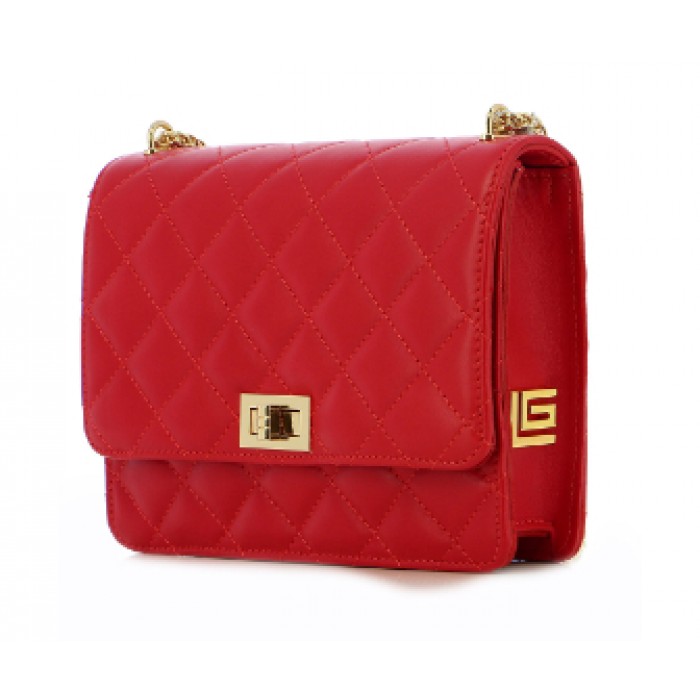 Βραδινή Τσάντα Χεριού Guy Laroche   GL-0119 - Κοκκινο