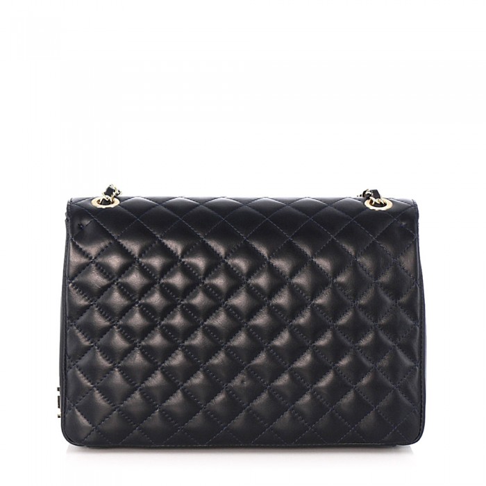 Guy Laroche Δερμάτινη τσάντα ώμου Abigail GL-1000 - Μαυρο Guy Laroche Δερμάτινη τσάντα ώμου Abigail GL-1000 - Μαυρο