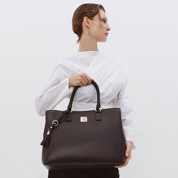 Καθημερινή Τσάντα Χεριού Guy Laroche   GL-7006 - Μαυρο Καθημερινή Τσάντα Χεριού Guy Laroche   GL-7006 - Μαυρο