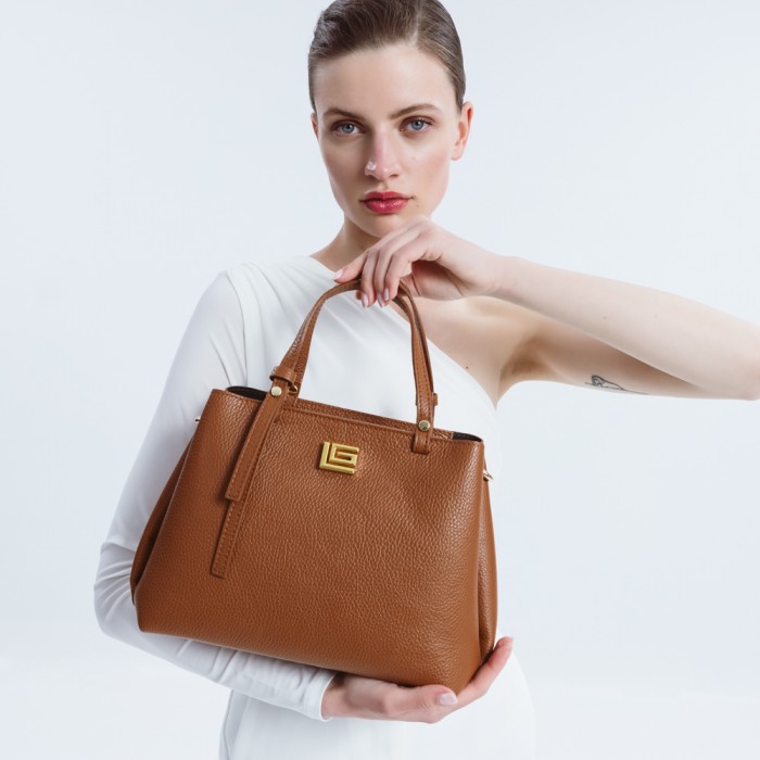 Καθημερινή Τσάντα Χεριού Guy Laroche   GL-7006 - Ταμπα Καθημερινή Τσάντα Χεριού Guy Laroche   GL-7006 - Ταμπα
