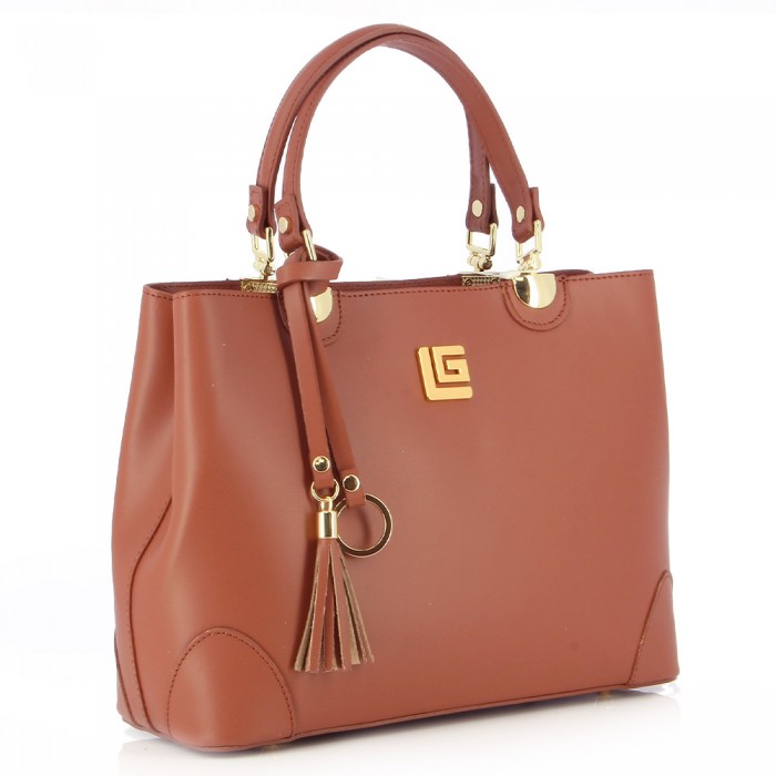 Guy Laroche Δερμάτινη Τσάντα Ώμου GL-8228 - Ταμπα Guy Laroche Δερμάτινη Τσάντα Ώμου GL-8228 - Ταμπα