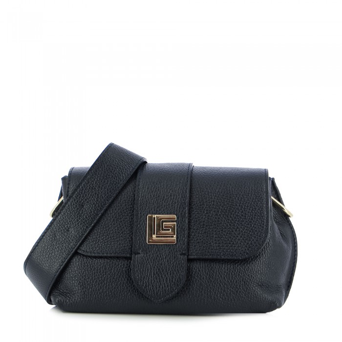 Δερμάτινη τσάντα Guy Laroche  - GL-8800 - Μπλε Δερμάτινη τσάντα Guy Laroche  - GL-8800 - Μπλε
