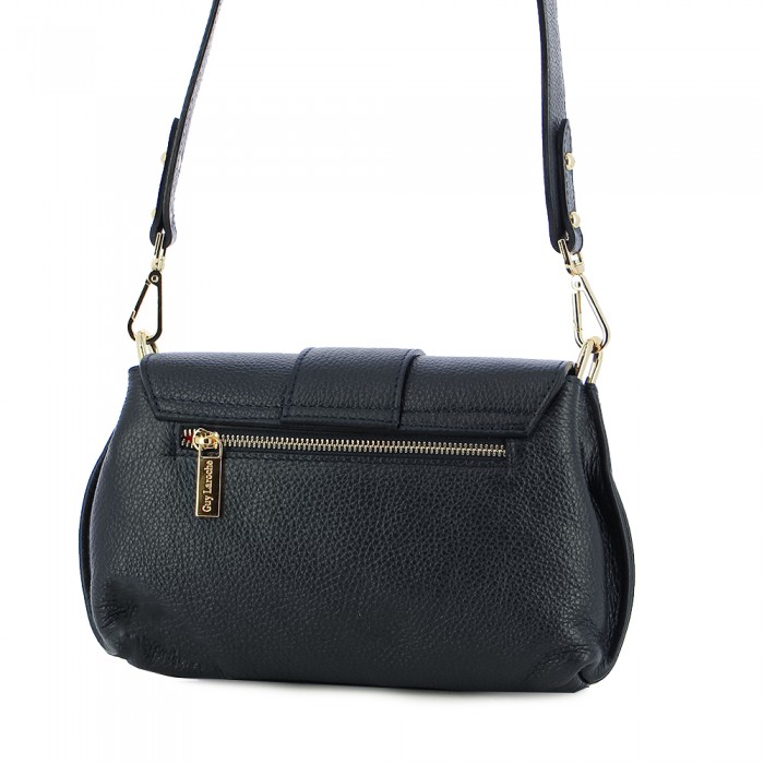 Δερμάτινη τσάντα Guy Laroche  - GL-8800 - Μπλε Δερμάτινη τσάντα Guy Laroche  - GL-8800 - Μπλε