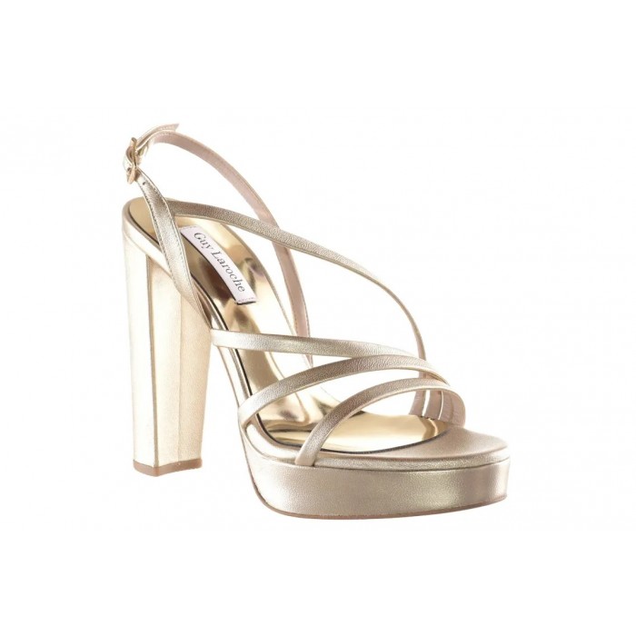 Πέδιλα Guy Laroche - GL5020019414-X - Πλατίνα