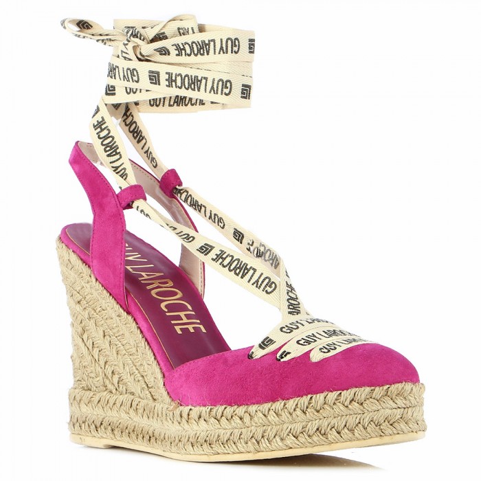 Εσπαντρίγιες by Guy Laroche  - GL5020020858 - Φουξια Εσπαντρίγιες by Guy Laroche  - GL5020020858 - Φουξια