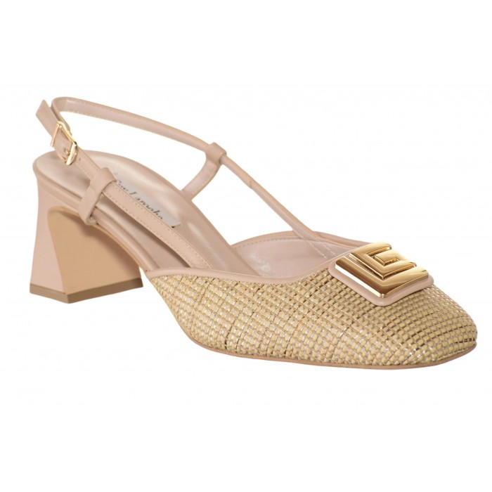 Εξώφτερνη Γόβα by Guy Laroche  |  GL5020058002 - Μπεζ