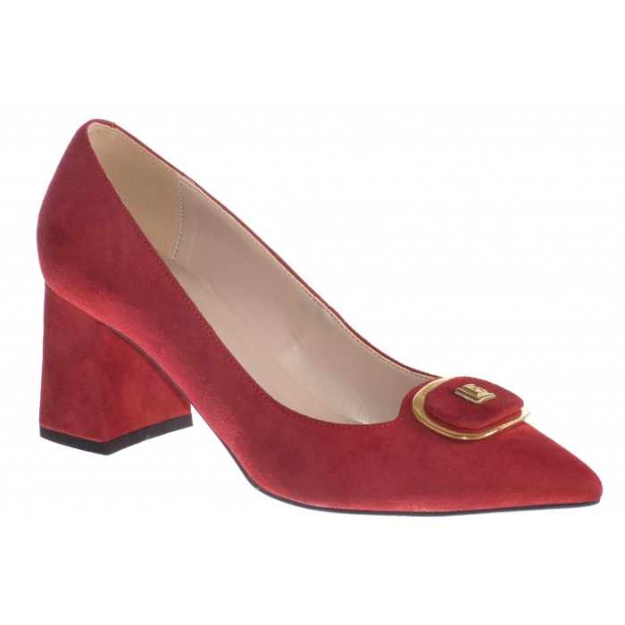 Γόβες  by Guy Laroche  - GL5020059388 - Κοκκινο