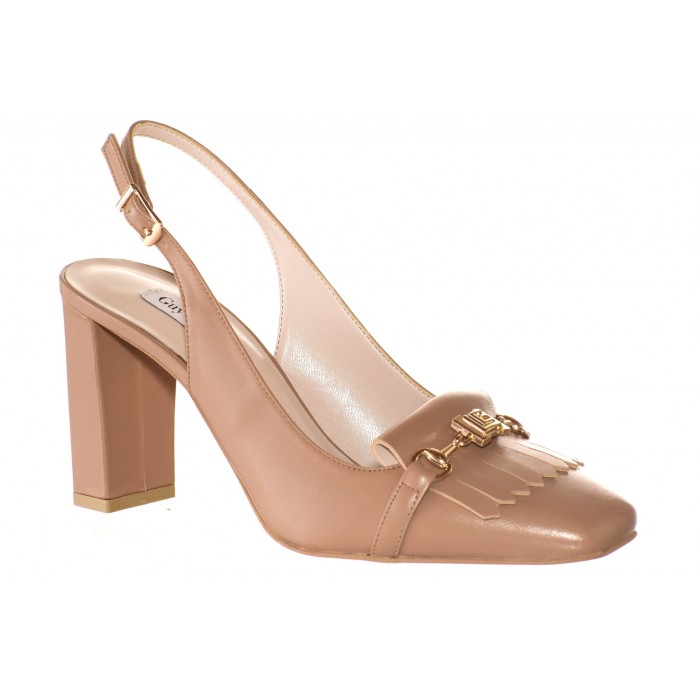 Εξώφτερνη Γόβα με Αγκράφα by Guy Laroche  |  GL5020130986 - Ταμπα