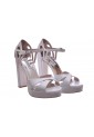 Πέδιλο Guy Laroche 12 cm Λευκό - GL502194103-WT-X