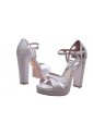Πέδιλο Guy Laroche 12 cm Λευκό - GL502194103-WT-X