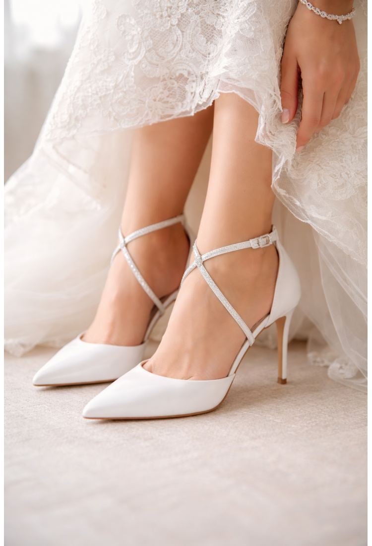 Δερμάτινα Νυφικά Υποδήματα Guy Laroche -  GL502S26010999